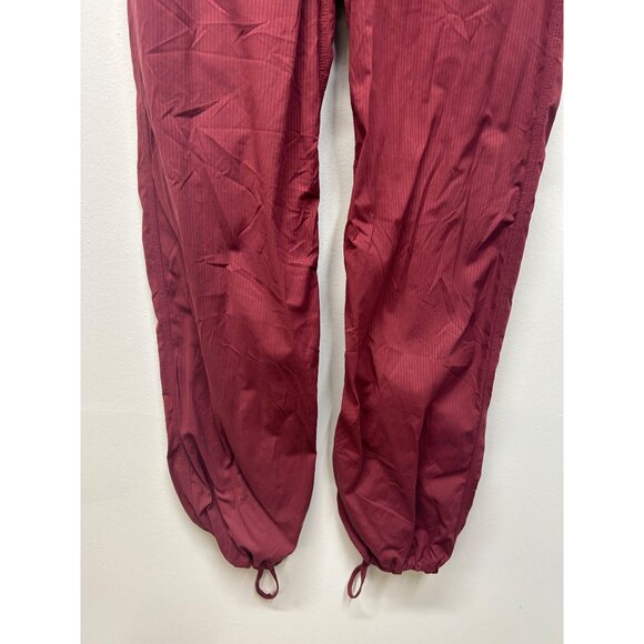 Lululemon dance studio pink chianti Drawstring Joggers Size 6 - Picture 3 of 10